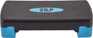 Aerobic Platform for Home Workout, Aerobic Step Exercise Equipment for Exercise, Lightweight Adjustable Height Workout Equipment