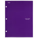 Five Star 4-Pocket Paper Folder, Assorted Trend Colors, 6 Pack (38056)