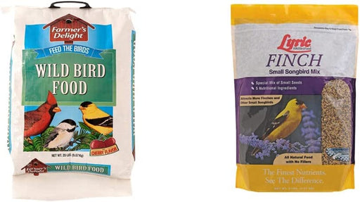 53003 Farmer'S Delight Wild Bird Food with Cherry Flavor, 20-Pound Bag