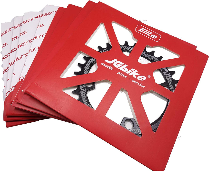 Elite round Oval Chainring 104Mm BCD 30T 32T 34T 36T 38T Narrow Wide Single Chainring for 8 9 10 11 12 Speed MTB XC Trail E-Bike Fat Bike Mountain Bike Bicycle