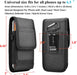 Cell Phone Holster for Samsung Galaxy S22 Ultra S21 S20+ S10 S9 Note 20 A01 A11 A21 A51 A71 A02S A12 A32 A42 A52 A13 Iphone 13 14 Pro Max 12 11 XR 7 8+ Nylon Belt Clip Holster Phone Holder Pouch
