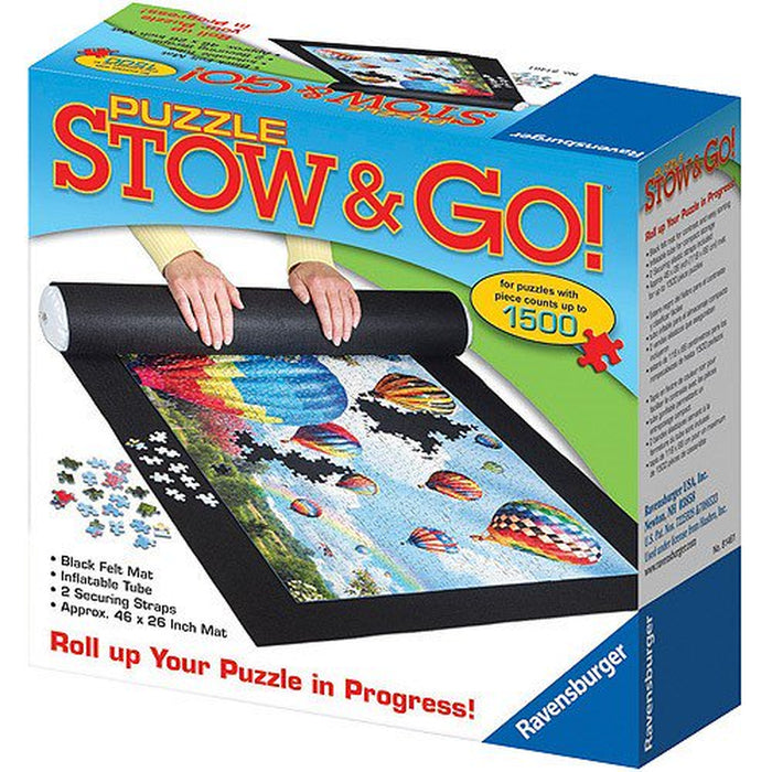 Stow & Go Puzzle Storage System – Stores up to 1500 Pieces (Puzzles Not Included)