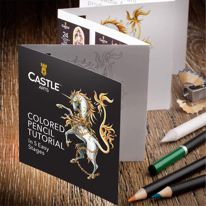 72 Colored Pencils Set