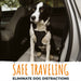 Dog Seat Belt, Pet Safety Belt, Created with Human Seatbelt Material. Keep Your Dog Safe in the Car