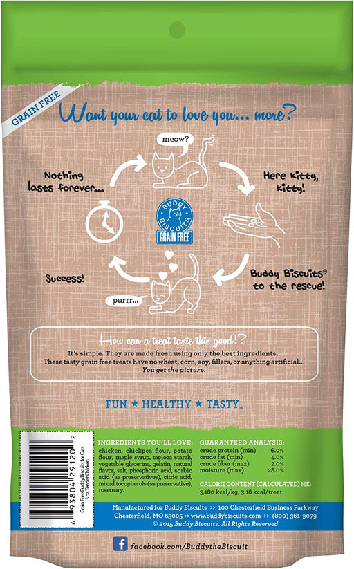 Cloud Star Grain Free  for Cats, Tender Chicken, 3 Ounce