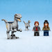 LEGO Jurassic World Dominion Blue & Beta Velociraptor Capture 76946 Dinosaur Building Toy Set; for Kids Aged 6 and up (181 Pieces)