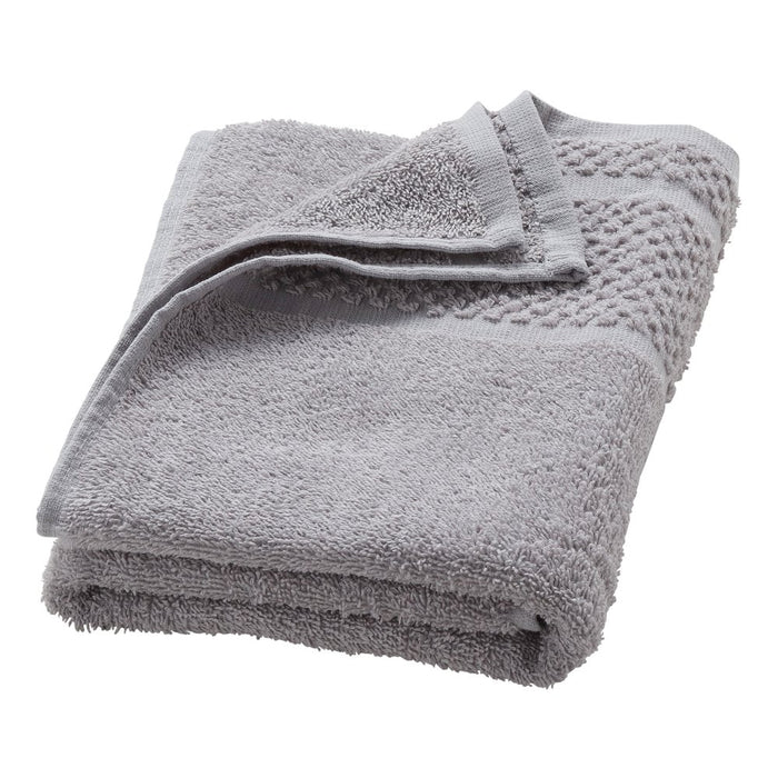 Mainstays Value 10 Piece 100% Cotton Bath Towel Set with Upgraded Softness & Durability, Gray