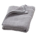 Mainstays Value 10 Piece 100% Cotton Bath Towel Set with Upgraded Softness & Durability, Gray