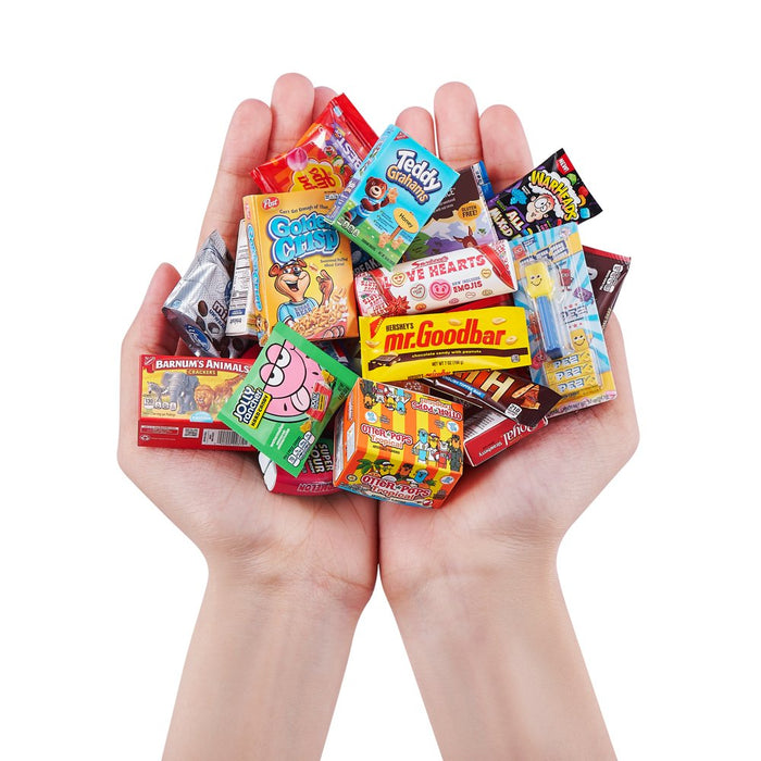 5 Surprise Mini Brands Series 3 Mystery Capsule Real Miniature Brands Collectible Toy by