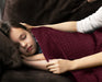 Cotton Waffle Blanket 300 GSM (Burgundy - 90X108 Inches) Soft Lightweight Breathable Bed Blanket King Size Layering Any Bed for All Season