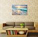 Art Sea Waves Large Canvas Prints Wall Art Ocean Beach Frameless Pictures Paintings for Living Room Bedroom Home Decorations