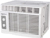 Window-Mounted Air Conditioner with Mechanical Control - Cools 150 Square Feet, 5000 BTU, AC Unit
