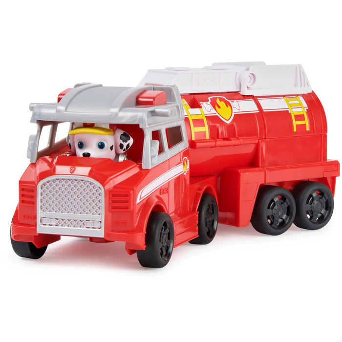 PAW Patrol, Big Truck Pup’S Marshall Transforming Vehicle and Figure