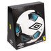 Umbro Pivot Size 5 Youth and Beginner Soccer Ball, Blue