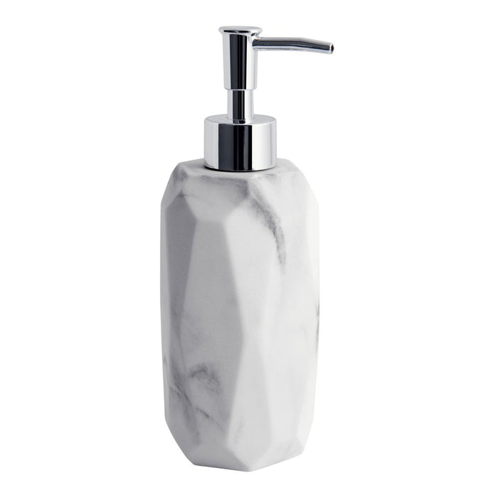 Sculpted Marble 3 Piece Resin Bath Accessory Set, Off-White by Better Homes & Gardens