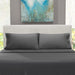 Bed Sheets Set, Deep Pocket 4-Piece, Hotel Luxury Soft Microfiber, Queen Size Sheets, Gray