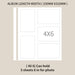 Photo Album 4X6 500 Pockets Photos, Extra Large Capacity Family Wedding Picture Albums Holds 500 Horizontal and Vertical Photos (500Pockets, Teal)