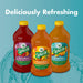 V8 Splash Mango Peach Flavored Juice Beverage, 16 FL OZ Bottle (Pack of 12)