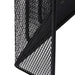 Pen + Gear,Desktop Organizers, Metal Mesh Desk Organizer with Hook,Black, 3 Compartments,