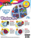 Window Art Decorative Design DIY Kit by Cra-Z-Art