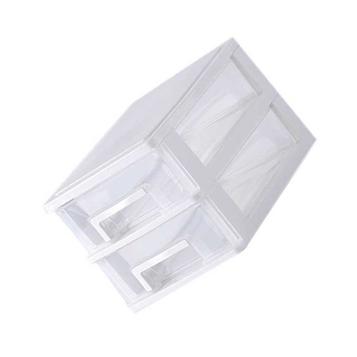 Transparent Table Drawer Home Office Paper Files Gadgets Makeup Tools Storage Box Multiple Layer Desk Organizer Case