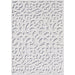 My Texas House Irongate, Transitional, Damask, Woven Area Rug, 5'2" X 7'6"