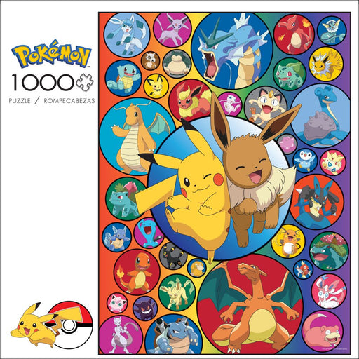 Buffalo Games Pokemon - Bubbles - 1000 Pieces Jigsaw Puzzle