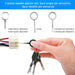 Terminal Pin Removal Tool Kit 82 Pcs Depinning Tool Electrical Connector Pin Extractor Tool Set Wire Terminal Release Tool for Automotive Car Household Devices