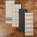 Mainstays Contemporary 4 Piece Kitchen Towel Set, Gray
