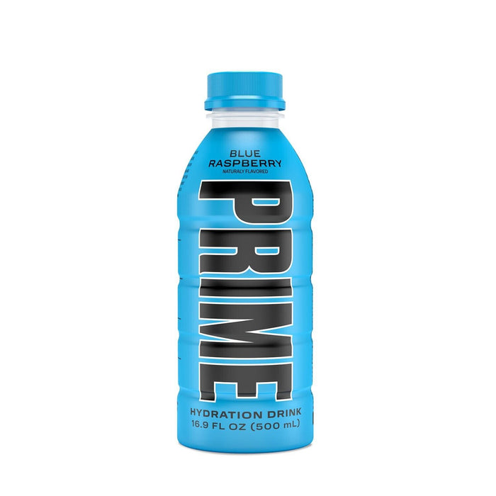 Prime Hydration Drink- Blue Raspberry- 12 Pack