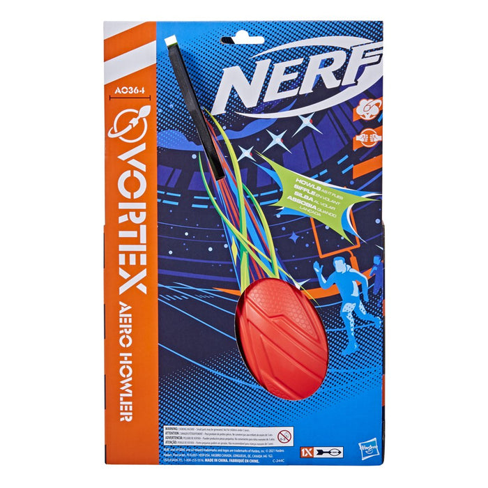 Nerf Vortex Aero Howler Foam Ball, Classic Long-Distance Ball