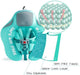 Baby Swimming Float Ring Swim Trainer Non-Inflatable Sunshade Kids Float Lying Swimming Pool Toys Bathtub for Accessories