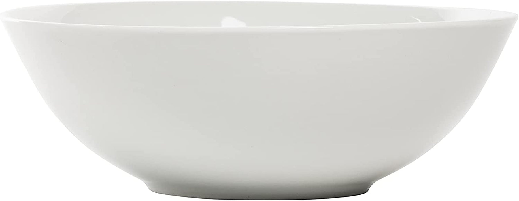 Simply Coupe 16 Piece Dinnerware Set, White - SM-1600-CP-SW