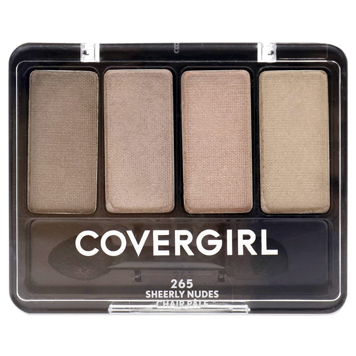 COVERGIRL Eye Enhancers 1-Kit Eyeshadows, Mono Shadows, Sterling Blue, Pack of 1, Eyeshadow, Eyeshadow Makeup, Shimmer Eyeshadow, Versatile Eyeshadow, Silky Formula