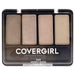 COVERGIRL Eye Enhancers 1-Kit Eyeshadows, Mono Shadows, Sterling Blue, Pack of 1, Eyeshadow, Eyeshadow Makeup, Shimmer Eyeshadow, Versatile Eyeshadow, Silky Formula