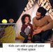 Echo Glow - Multicolor Smart Lamp, Works with Alexa