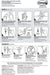 Command Medium Refill Adhesive Strips, Damage Free Hanging Wall Adhesive Strips for Medium Indoor Wall Hooks, No Tools Removable Adhesive Strips for Living Spaces, 36 White Command Strips