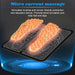 Foot Massager Mat - Foot Massager Pad for Pain Plantar Relief, Muscle Relaxation, Foldable Legs & Feet Massager with 8 Modes, 19 Levels - Intelligent Wireless Fitness Apparatus Model AST-301