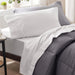 Bedsure Twin Sheets Set - Soft 1800 Twin Bed Sheets for Boys and Girls, 3 Pieces Hotel Luxury White Sheets Twin, Easy Care Polyester Microfiber Cooling Bed Sheet Set
