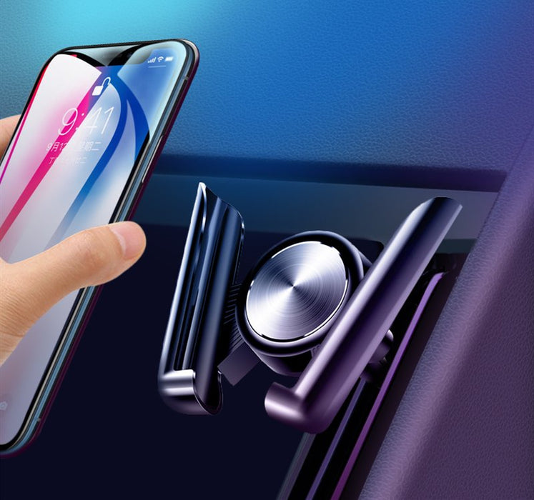 2021 Upgraded  Phone Car Holder with Stronger Vent Clip, Hands Free Cell Phone Holder for Car