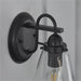 Better Homes & Gardens Outdoor Wall Sconce Black, 1 A19 Bulb Included