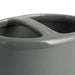 Mainstays Basic Ceramic Toothbrush Holder Light School Grey