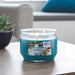 Mainstays Hidden Springs Scented 3-Wick Glass Jar Candle, 11.5 Oz.