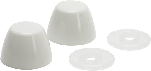7115 Replacement Toilet Bolt Caps in White