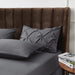 Bedsure Full Size Comforter Sets - Bedding Sets Full 7 Pieces, Bed in a Bag Dark Grey Bed Sets with Comforters, Sheets, Pillowcases & Shams,Adult & Kids Bedding