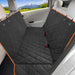 Upgraded Dog Car Seat Cover Pet Seat Covers for Back Seat, Scratch Proof & Nonslip Backing & Hammock, 600D Heavy Duty Dog Seat Cover for Cars, Trucks and Suvs