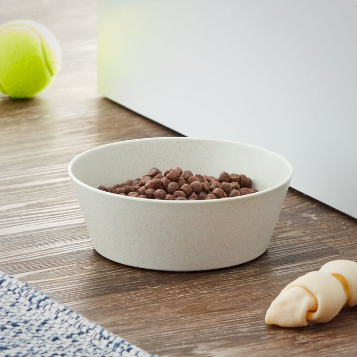 Vibrant Life Bamboo Melamine Dog Bowl, Mint, Large