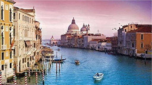 Jigsaw Puzzles for Adults 1000 Piece Large Puzzle for Adults Kids Harbor City Jigsaw Puzzle