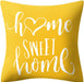 Yellow Pillow Covers 18X18 Set of 4 Modern Decorative Geometric Outdoor Sofa Throw Pillow Cushion Covers Case for Couch Living Room Bedroom Patio Furniture Indoors Home Decor