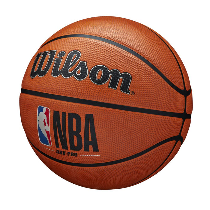 Wilson NBA DRV Pro Outdoor Outdoor Basketball, Brown, 29.5 In.